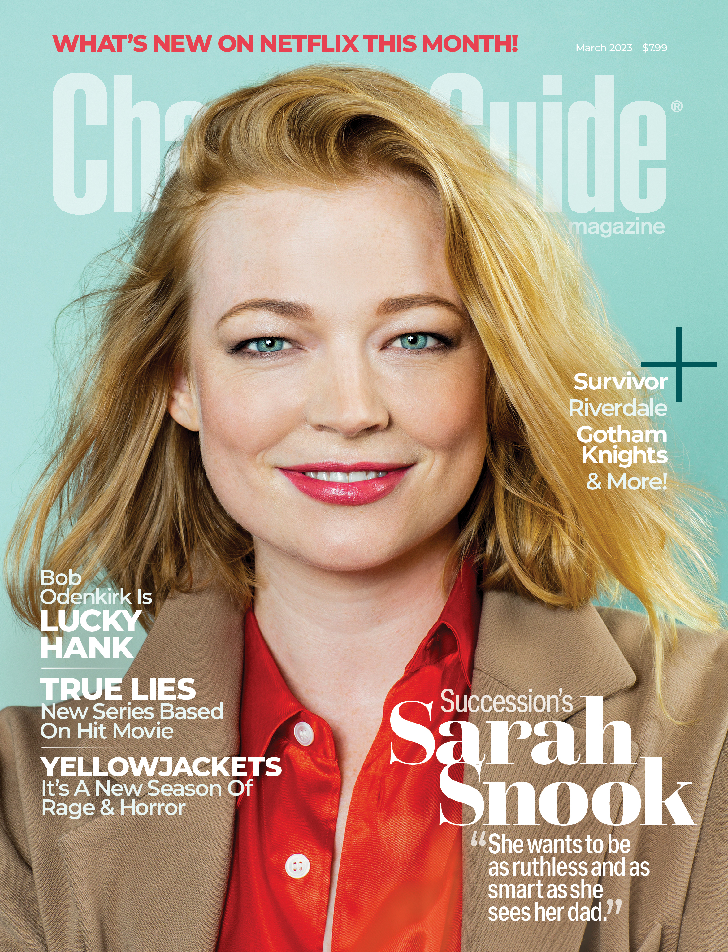 Channel Guide Magazine: March 2023 - Sarah Snook :: NTVB Media - Start ...