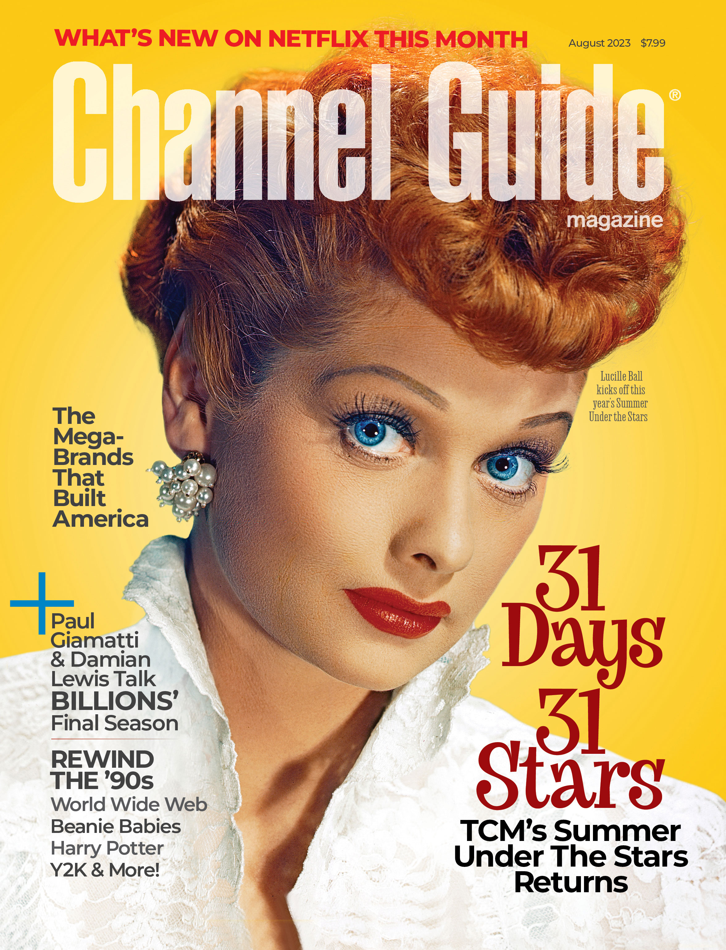 Channel Guide Magazine August 2023 Lucille Ball NTVB Media channel-guide-magazine-august-2023-lucille-ball-ntvb-media